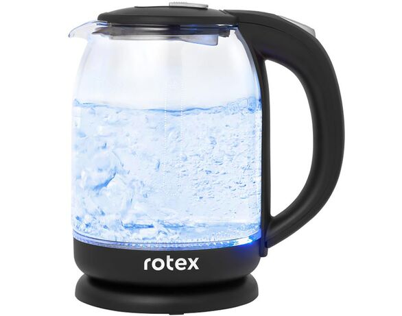 Чайник електричний Rotex RKT90-G 1,8 л 1500 Вт Аврора картинка 8 відгуки