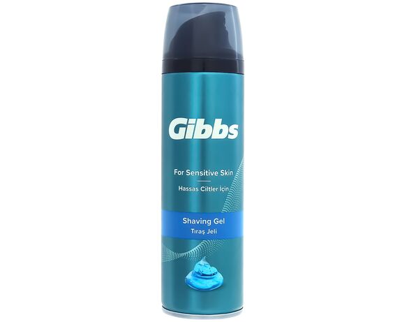 Гель для гоління чутливої шкіри Gibbs Sensitive 200 мл в Аврорі