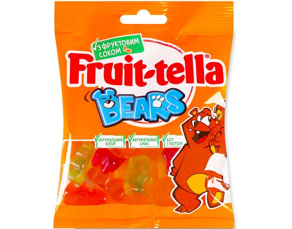 Мармелад жувальний Fruit-tella Orsetti 90 г Аврора дешево