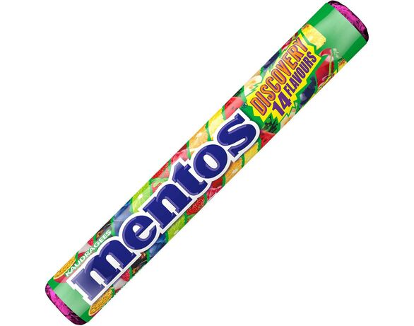 Драже жувальне Mentos Discovery зі смаком змішаних фруктів 37,5 г в інтернет-магазині Аврора