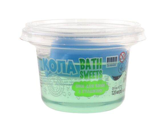 Піна для ванни Bath Sweets Кола з сюрпризом 120 мл в Аврорі