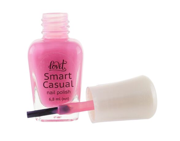 Лак для нігтів Smart Casual Lovit 6,8 мл картинка 3 в інтернет-магазині Аврора
