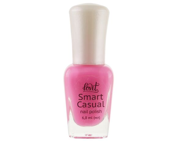 Лак для нігтів Smart Casual Lovit 6,8 мл Аврора каталог