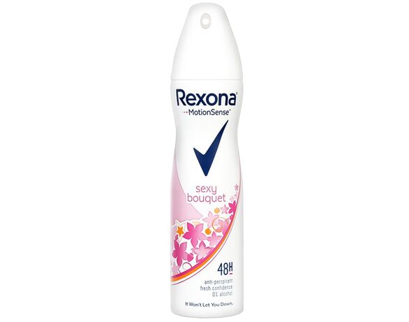 Дезодорант-антиперспирант Rexona жіночий яскравий букет 150 мл в інтернет-магазині Аврора