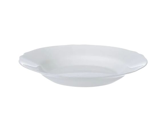 Тарілка супова скляна LUMINARC LOUIS XV d=23см Аврора відгуки