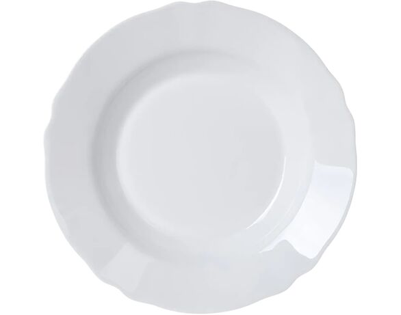 Тарілка супова скляна LUMINARC LOUIS XV d=23см Аврора картинка 2 каталог