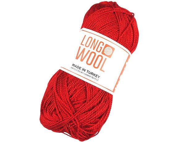 Пряжа LONGWOOL HOOK Туреччина 30 г, 130 м (H117) Аврора недорого