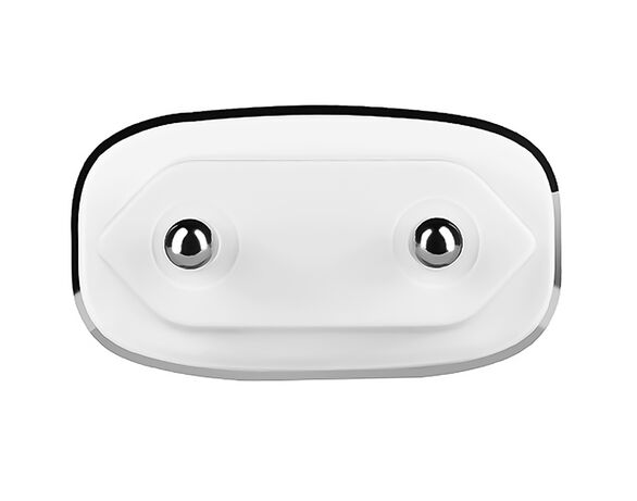 Пристрій зарядний мережевий Hoco C11 1USB Білий Аврора картинка 6 ціна