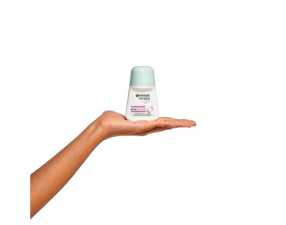 Антиперспірант жіночий GARNIER Mineral Ультразахист кульковий 50 мл Аврора картинка 3 фото
