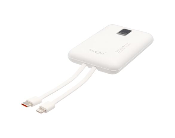 Пристрій зарядний PowerBank 10000 mAh з кабелями Аврора картинка 4 з доставкою