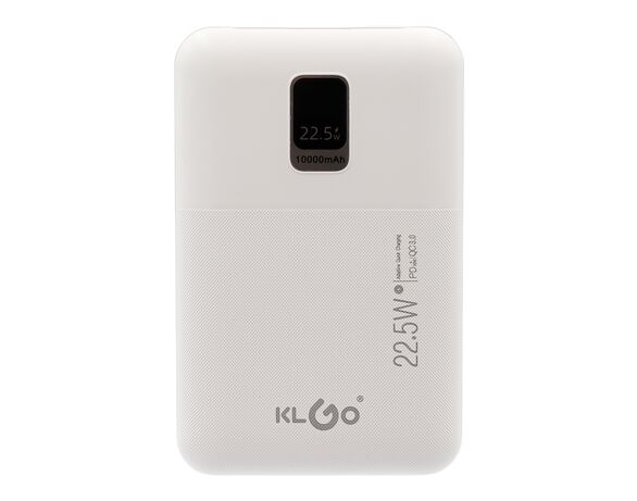 Пристрій зарядний PowerBank 10000 mAh з кабелями в Аврорі