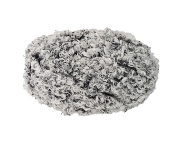 Пряжа для в'язання кучерява Craft time 100 г, 38 м тон №38 картинка 2 в Аврорі