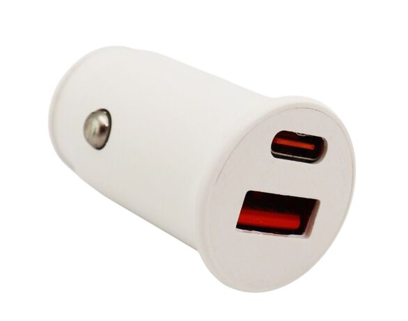 Пристрій зарядний автомобільний USB-Type-C Аврора картинка 2 каталог