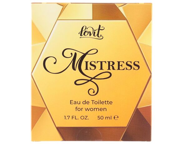 Вода туалетна жіноча Lovit Mistress 50 мл Аврора картинка 3 ціна