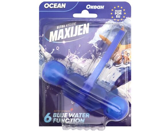Блок туалетний MAXIJEN Океан 50 г Аврора з доставкою
