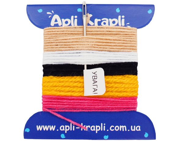 Набір для рукоділля з фетру Apli Krapli Зший сам іграшку Аврора картинка 5 каталог