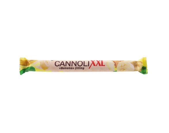 Трубочка вафельна Dolce Dobrobut CANNOLI XXL Banana filling 42 г Аврора вартість