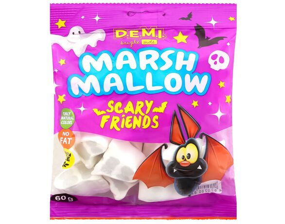 Маршмелоу D.E.M.I. Scary Friends 60 г Аврора недорого
