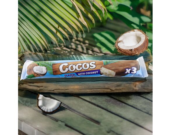 Батончик глазурований VALE Cocos 100 г Аврора картинка 3 дешево
