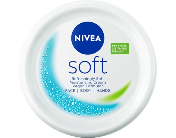 Крем для обличчя, рук, тіла NIVEA Soft Інтенсивне зволоження 200 мл Аврора відгуки