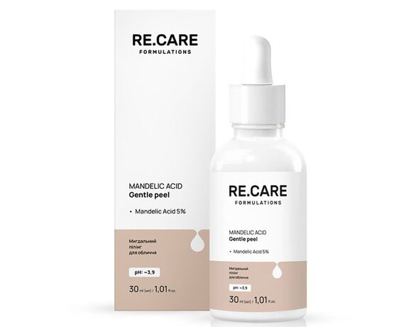 Пілінг для обличчя мигдальний RE.CARE Acid Gentle 30 мл картинка 2 в Аврорі