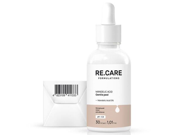 Пілінг для обличчя мигдальний RE.CARE Acid Gentle 30 мл Аврора картинка 4 каталог