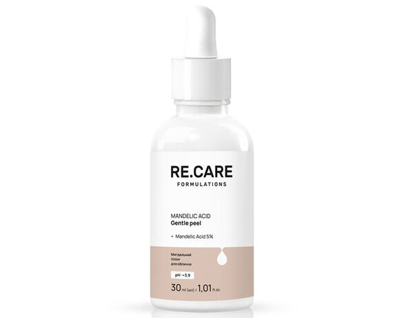 Пілінг для обличчя мигдальний RE.CARE Acid Gentle 30 мл картинка 3 в інтернет-магазині Аврора