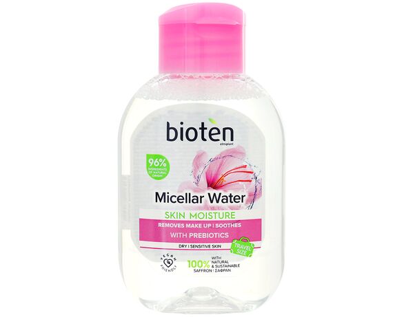 Вода міцелярна для очищення обличчя Bioten Skin Moisture 100 мл в Аврорі
