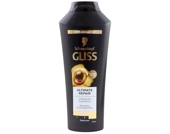 Шампунь для волосся GLISS Ultimate Repair 400 мл Аврора ціна