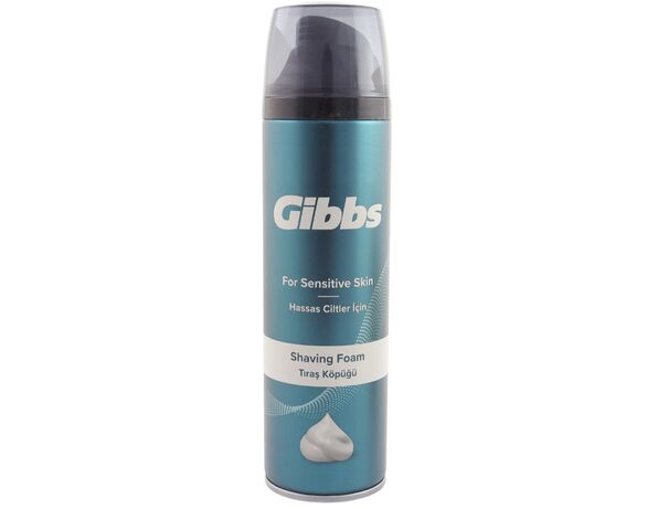 Піна для гоління Gibbs Sensitive 200 мл Аврора вартість