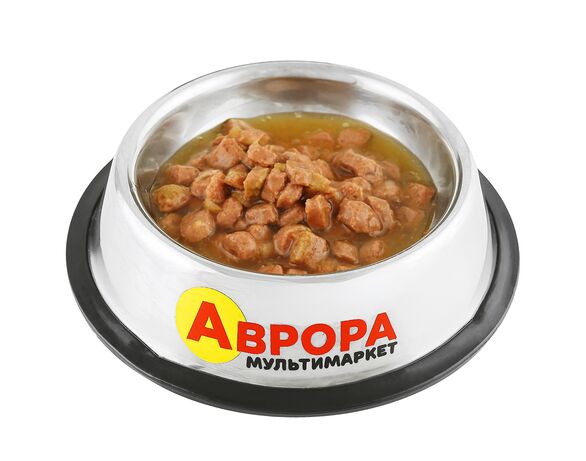 Корм для дорослих котів Кусь з індичкою, яблуком, пауч 85 г Аврора картинка 3 дешево