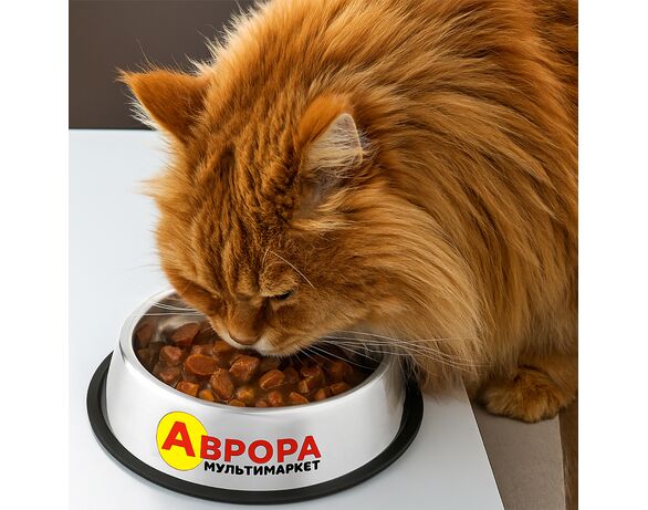 Корм для дорослих котів Кусь з індичкою, яблуком, пауч 85 г Аврора картинка 4 дешево