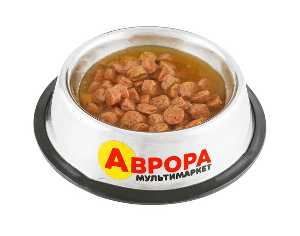 Корм для дорослих котів Кусь з кроликом, бататом, гарбузом, пауч 85 г Аврора картинка 3 недорого