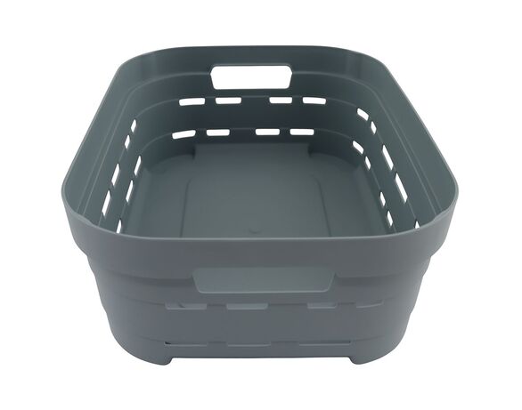 Кошик для зберігання пластиковий без кришки SoftChef 2,8 л Аврора картинка 2 дешево