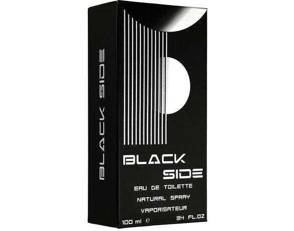 Вода туалетна чоловіча Aromat Black side 100 мл Аврора картинка 4 ціна