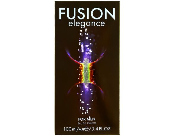 Вода туалетна чоловіча Aromat Fusion elegance 100 мл Аврора картинка 3 купити