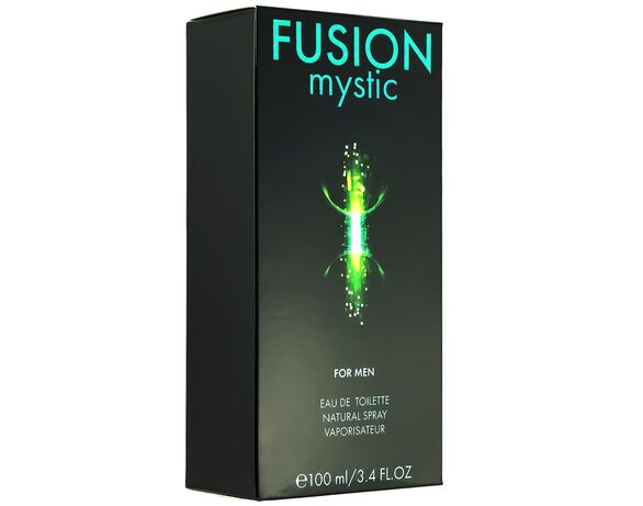 Вода туалетна чоловіча Aromat Fusion mystic 100 мл Аврора картинка 4 дешево