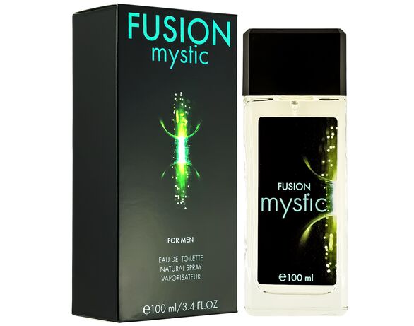 Вода туалетна чоловіча Aromat Fusion mystic 100 мл Аврора з доставкою