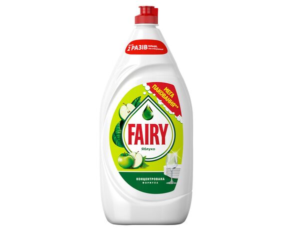 Засіб для миття посуду концентрований FAIRY Зелене яблуко 1,35 л Аврора дешево