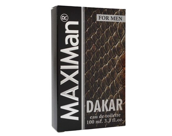 Вода туалетна чоловіча Aroma Perfume MAXIMAN DAKAR 100 мл Аврора з доставкою
