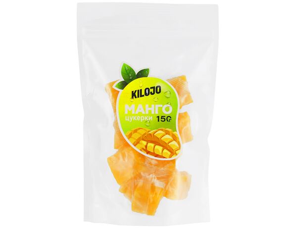 Набір цукерок фруктових сушених KILOJO Манго 150 г Аврора недорого