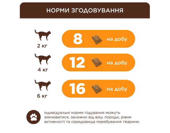 Подушечки для дорослих котів Club 4 Рaws Premium з яловичиною 60 г Аврора картинка 4 ціна