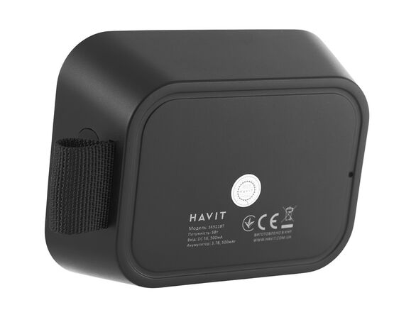Колонка портативна HAVIT SK921BT чорна 5Вт Аврора картинка 4 дешево