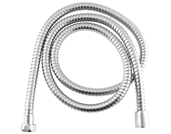 Шланг длядушу з корозійностійкої сталі GH HOSE 1,5 м, 1/2-120 Аврора каталог