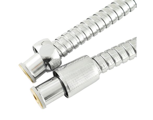 Шланг длядушу з корозійностійкої сталі GH HOSE 1,5 м, 1/2-120 Аврора картинка 3 вартість