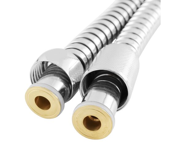 Шланг длядушу з корозійностійкої сталі GH HOSE 1,5 м, 1/2-120 Аврора картинка 4 з доставкою