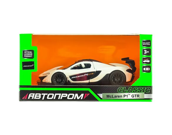 Машина іграшкова металева АВТОПРОМ McLaren мікс Аврора картинка 11 дешево