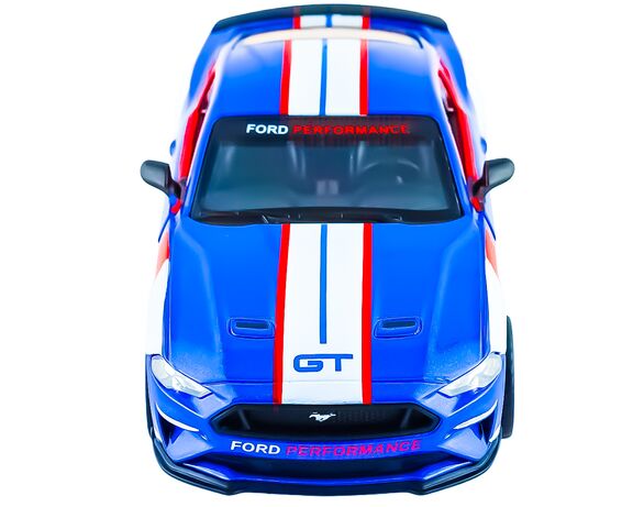 Машина іграшкова металева АВТОПРОМ Ford Mustang GT Аврора картинка 8 ціна