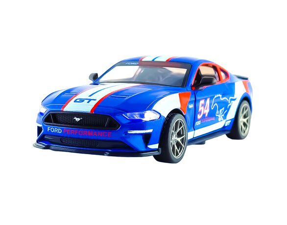 Машина іграшкова металева АВТОПРОМ Ford Mustang GT Аврора картинка 11 недорого