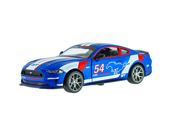 Машина іграшкова металева АВТОПРОМ Ford Mustang GT Аврора недорого